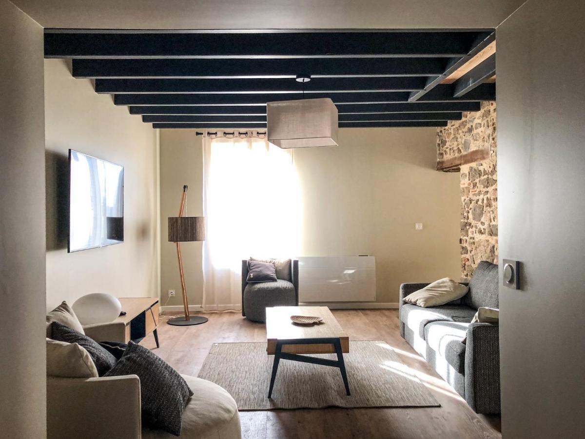 Villa Le bois aux feuilles blanches à Saint-Michel-Mont-Mercure Extérieur photo