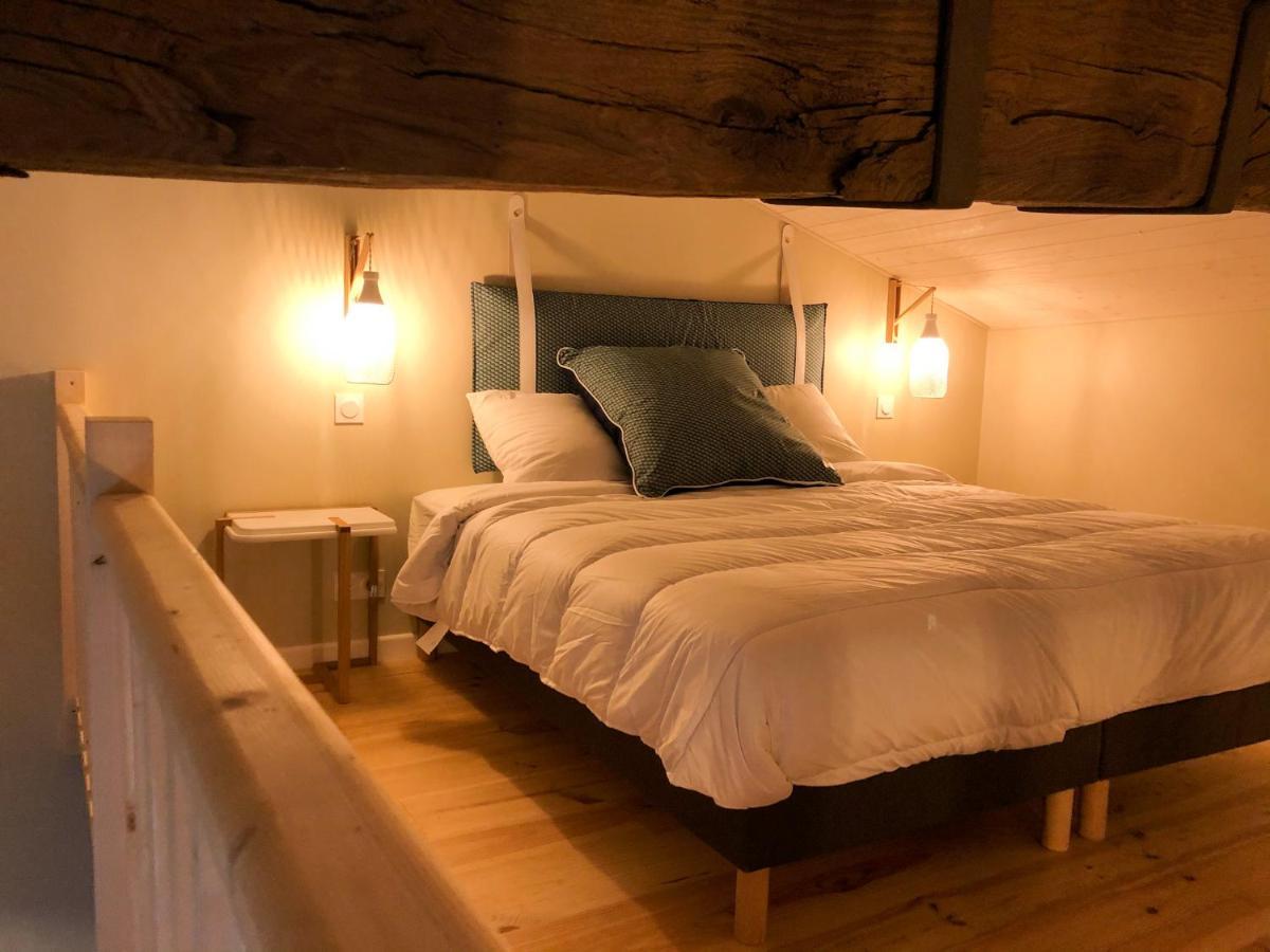 Villa Le bois aux feuilles blanches à Saint-Michel-Mont-Mercure Extérieur photo