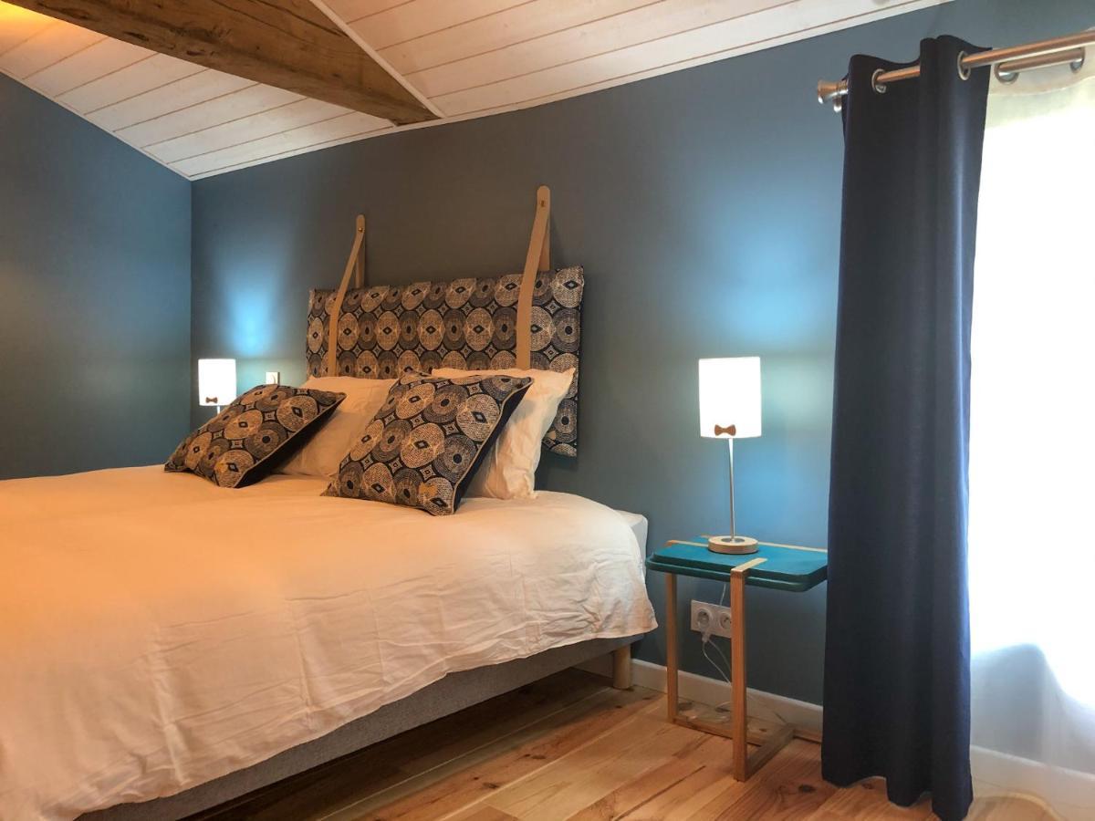 Villa Le bois aux feuilles blanches à Saint-Michel-Mont-Mercure Extérieur photo
