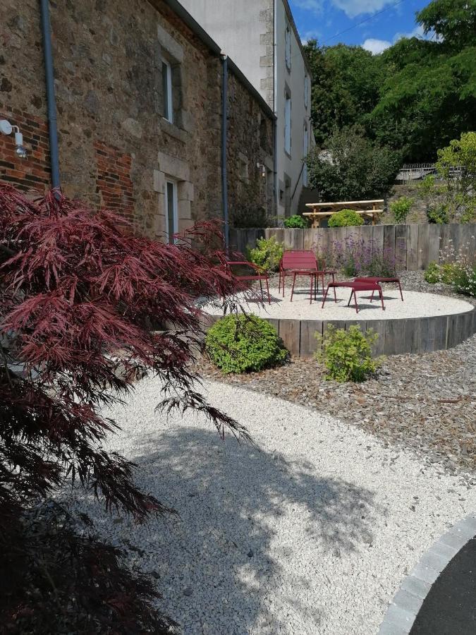 Villa Le bois aux feuilles blanches à Saint-Michel-Mont-Mercure Extérieur photo